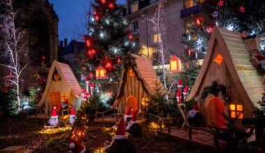 Un nouveau village de Noël va s’installer sur cette place de Rennes