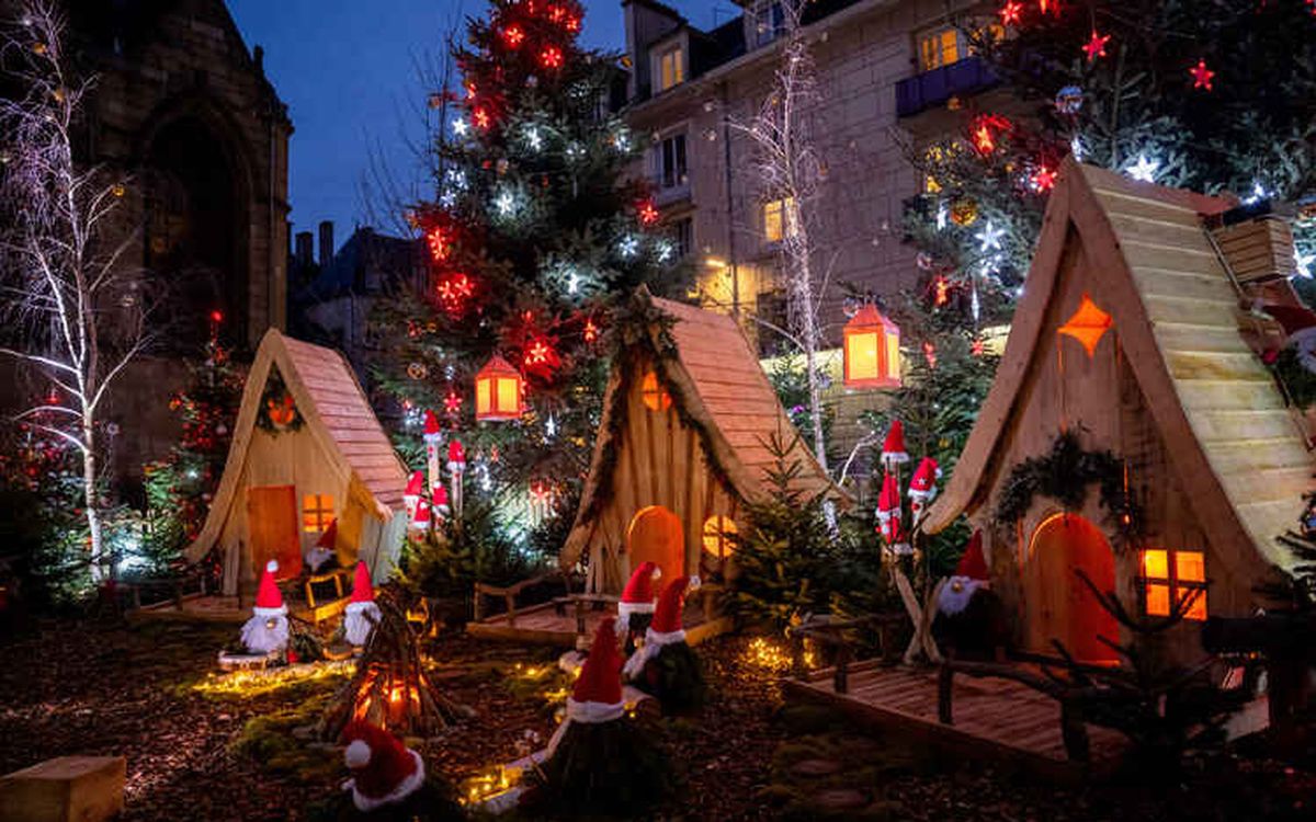 Un nouveau village de Noël va s’installer sur cette place de Rennes