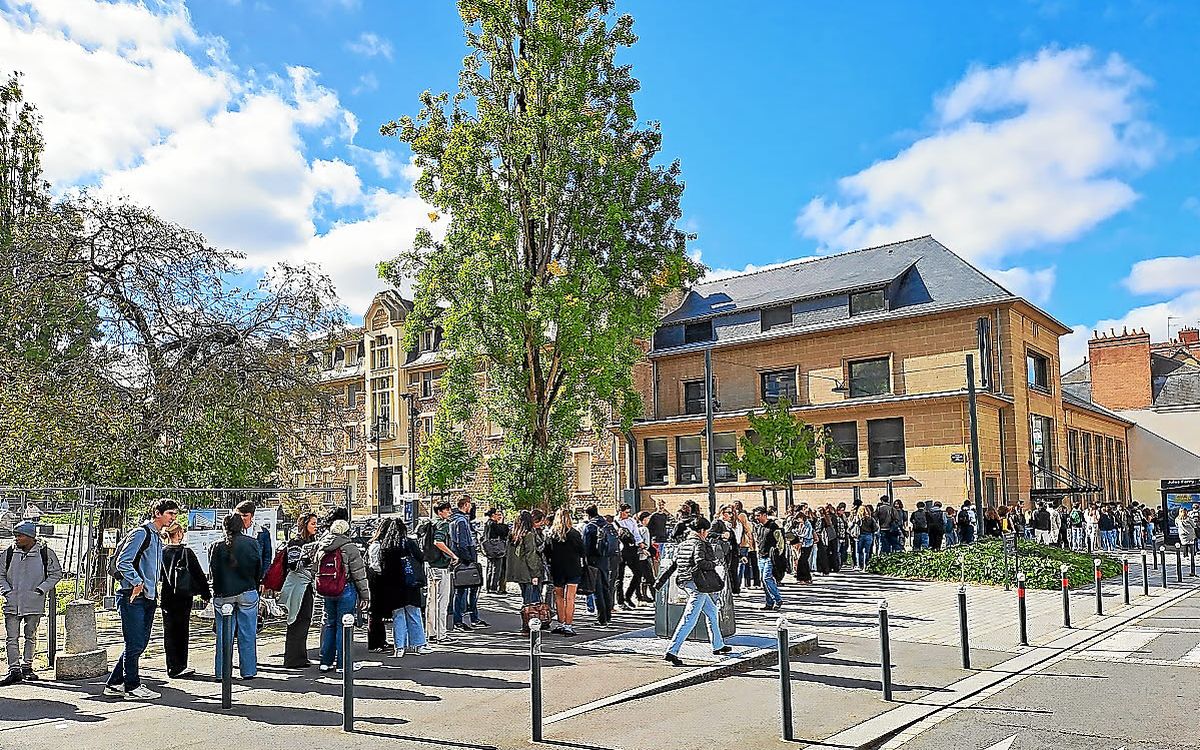 « On attend plus de 45 minutes pour manger » : dans ce Resto U de Rennes, les étudiants désespèrent d’obtenir un repas
