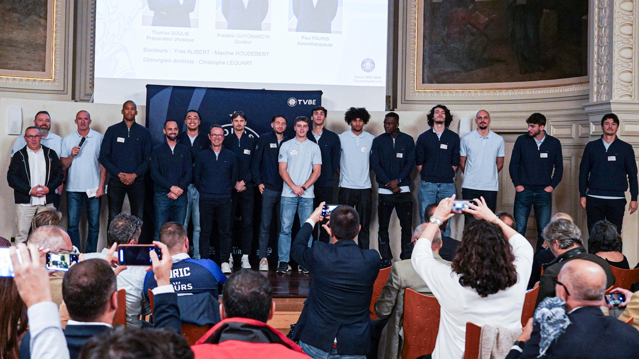 Tours Volley-Ball : une nouvelle équipe, un cap à maintenir - lanouvellerepublique.fr