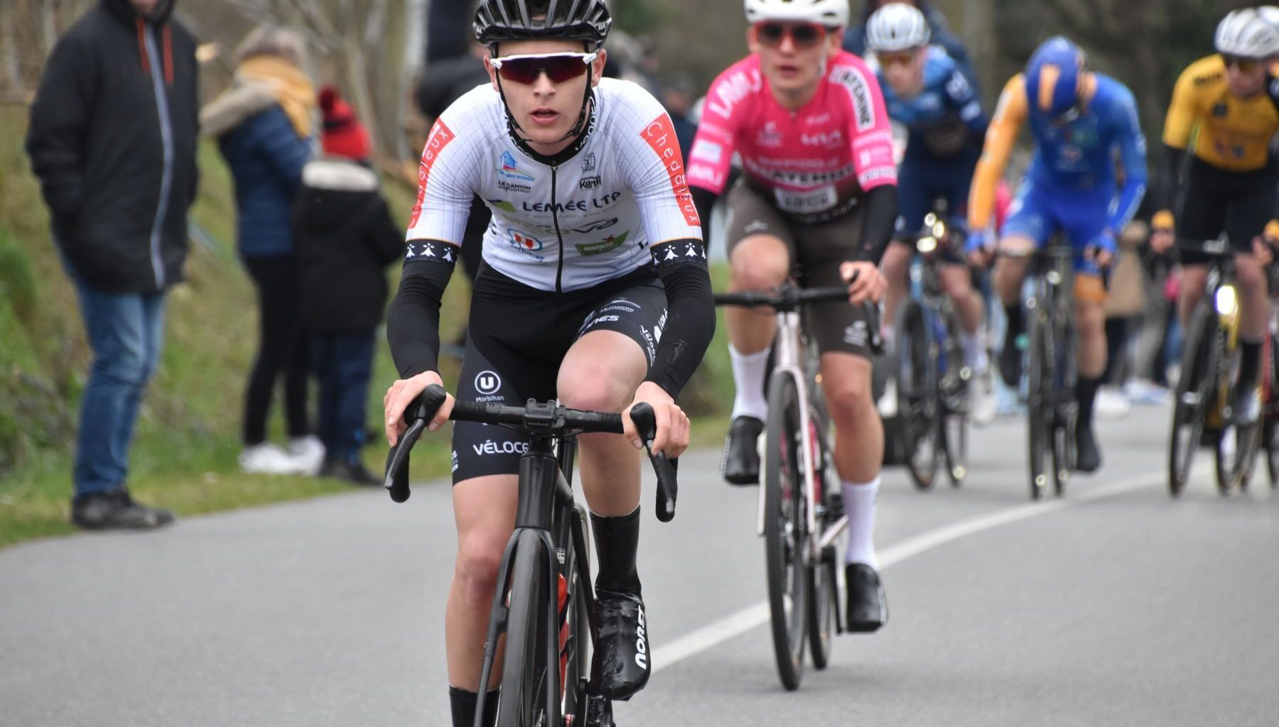 Quatre arrivées à Plouay CT - Actualité