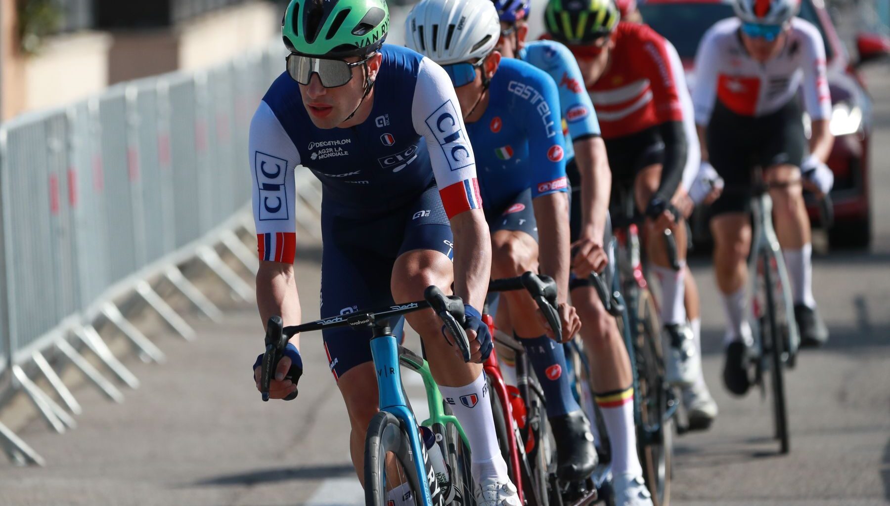 Arthur Blaise, frustré au chrono, comblé sur la course en ligne - Actualité