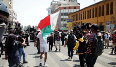 la diaspora malgache manifeste à Lyon