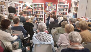 Claire Deya lauréate du prix des Mangeurs de livres à Pontlevoy