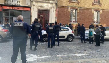 À Rennes, une manifestation non déclarée stoppée par la police
