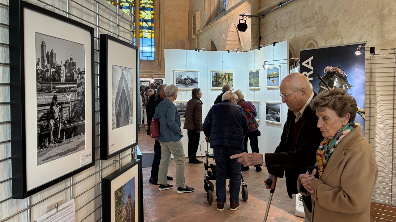 Dix clubs photos des Deux-Sèvres réunis pour une exposition de deux jours à Parthenay