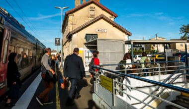 avec 130.000 voyageurs par an, cette gare des Deux-Sèvres cartonne malgré son look