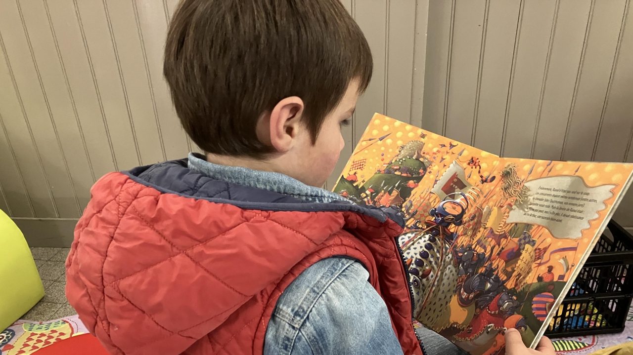 quels livres intéressent les jeunes lecteurs à la bibliothèque de Beaulieu-lès-Loches ?