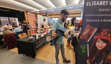 Grim’Loire, le salon des littératures de l’imaginaire, connaît un succès fou près de Tours