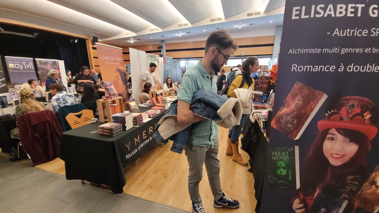 Grim’Loire, le salon des littératures de l’imaginaire, connaît un succès fou près de Tours