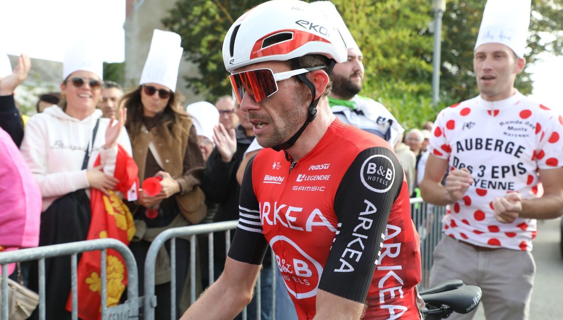 Anthony Delaplace : « J'ai vidé la cuve » - Actualité