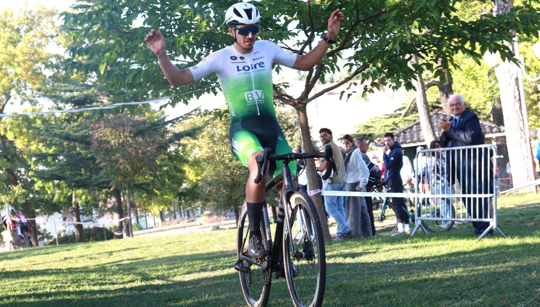 Cyclo-cross de Saint-Rambert d'Albon : Damien Beton 1er - Actualité