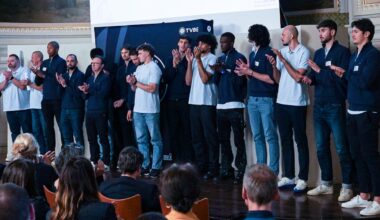 DIAPORAMA. Retour en images sur la soirée de présentation de l’équipe du Tours VB - lanouvellerepublique.fr