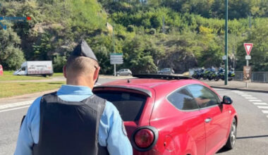 un déluge d’infractions en seulement deux heures