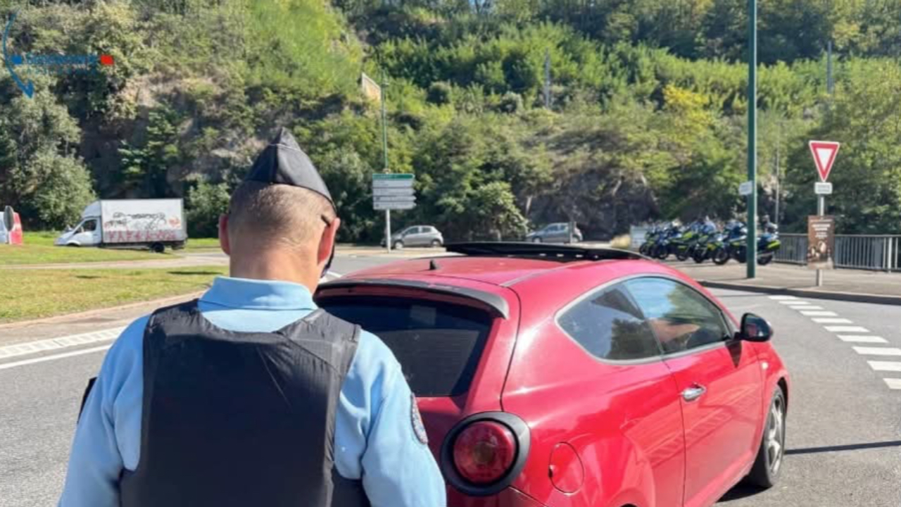 un déluge d’infractions en seulement deux heures