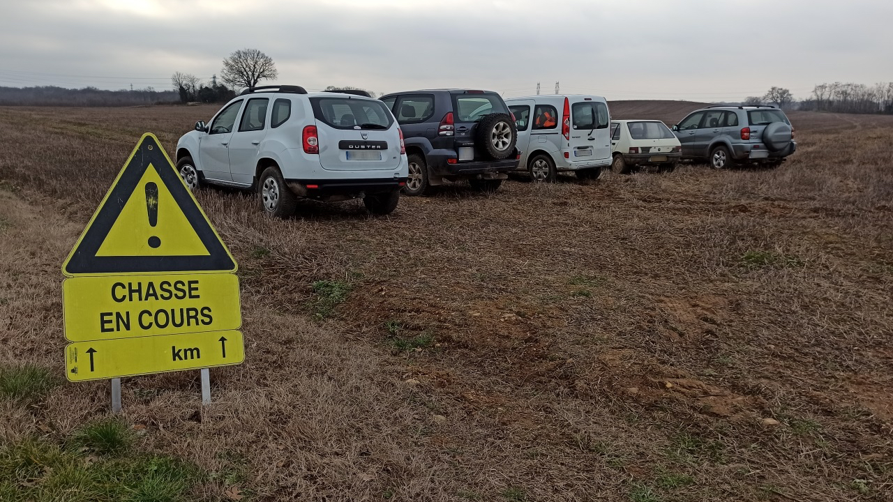 inquiétude chez les chasseurs près de Lyon