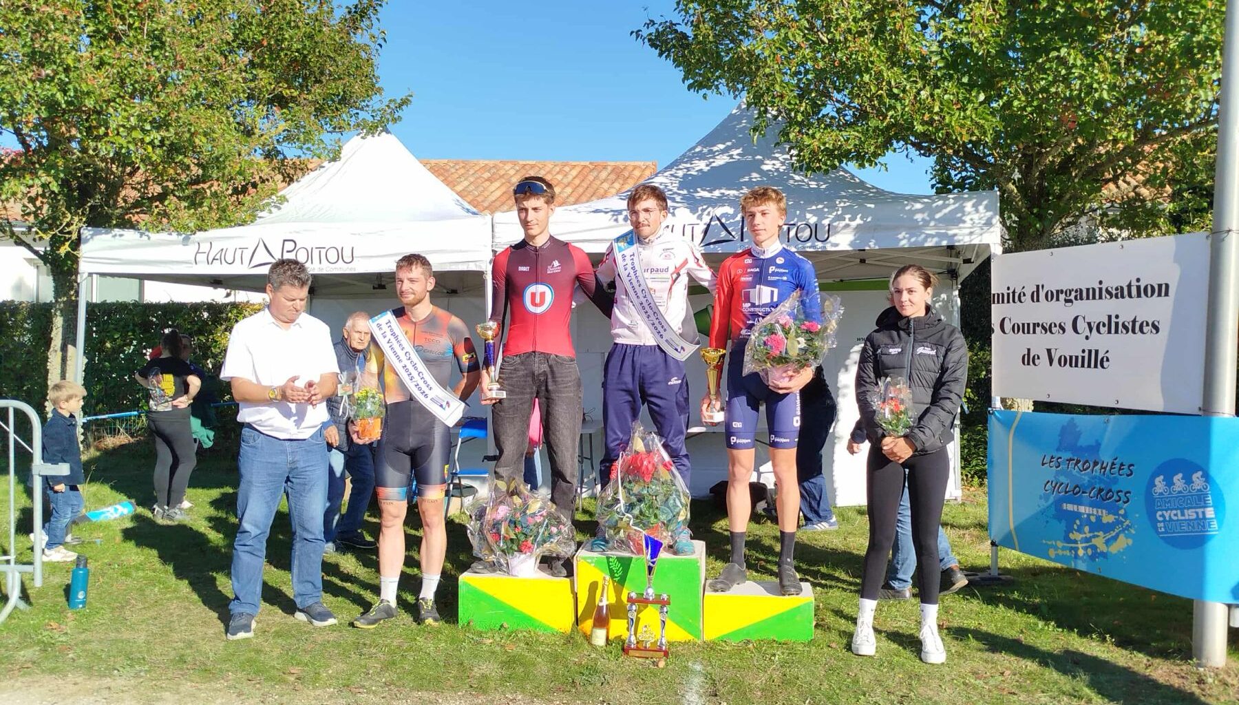 Cyclo-cross de Vouillé : Classements - Actualité