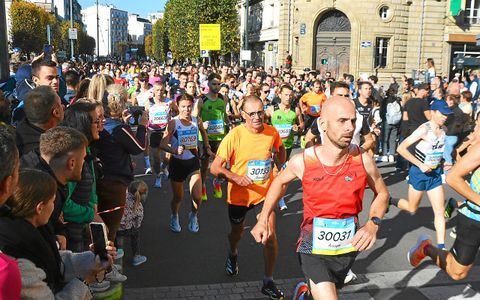 Tout Rennes court a rassemblé 30 000 participants pour sa 44e édition.