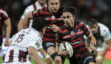 Top 14 : Toulouse surclasse Bordeaux-Bègles
