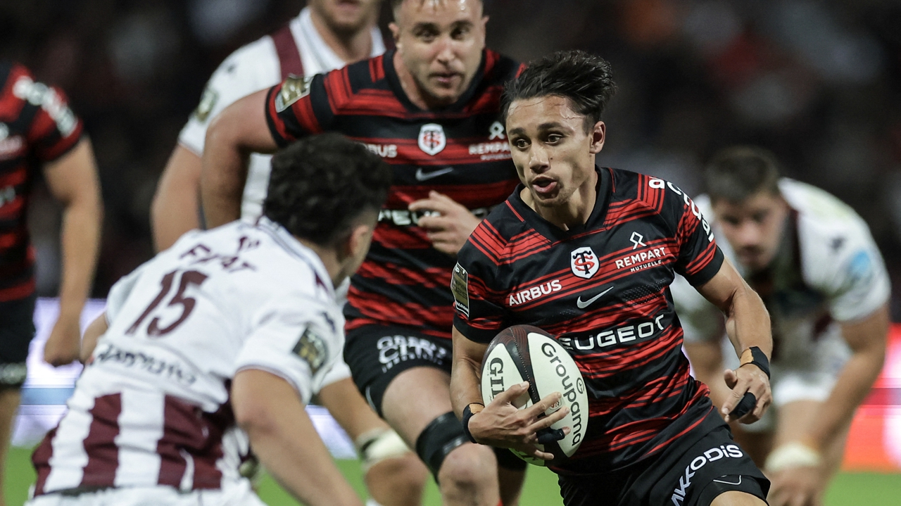 Top 14 : Toulouse surclasse Bordeaux-Bègles