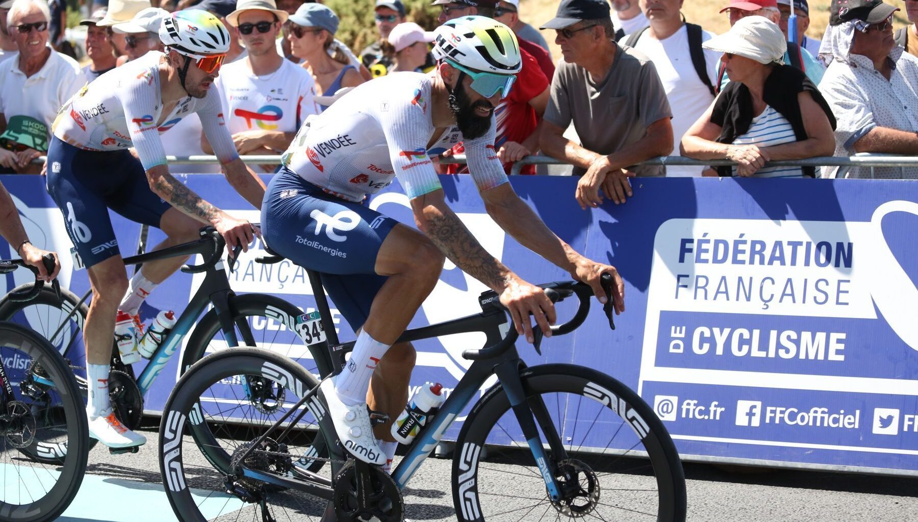 Geoffrey Soupe raccroche sur un podium - Actualité