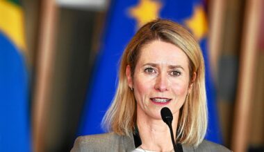 Drones dans le ciel européen : la cheffe de la diplomatie de l’UE dénonce « l’escalade » de Moscou