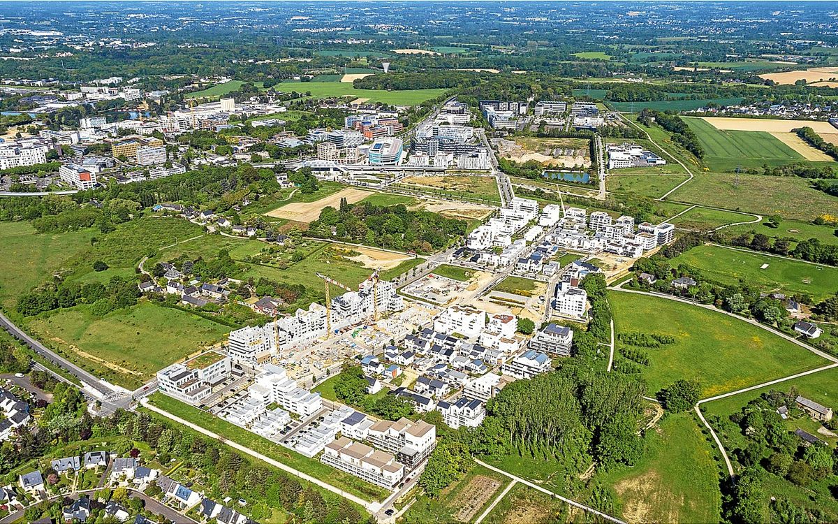 Près de Rennes, ce chantier d’extension urbaine XXL franchit une étape décisive