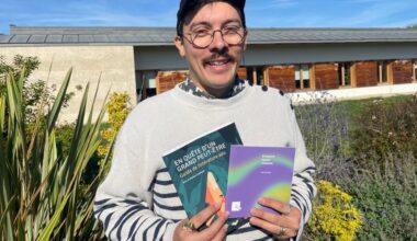 l’éditeur et écrivain Tom Levêque vient faire aimer les livres aux ados de Montmorillon