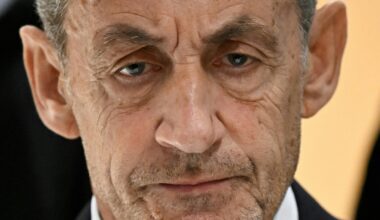 Nicolas Sarkozy sera incarcéré à la prison de la Santé, à Paris, le 21 octobre