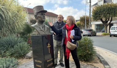 À Châteauroux, le rond-point du Maréchal-Leclerc a retrouvé sa tête