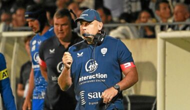 « Il ne faut pas que le maillot soit trop large pour certains » : Jean-Noël Spitzer analyse le début de saison du RC Vannes en Pro D2