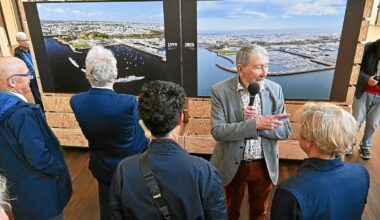 « Brest vu du ciel » hier et aujourd’hui : une expo saisissante aux Capucins jusqu’en janvier 2026