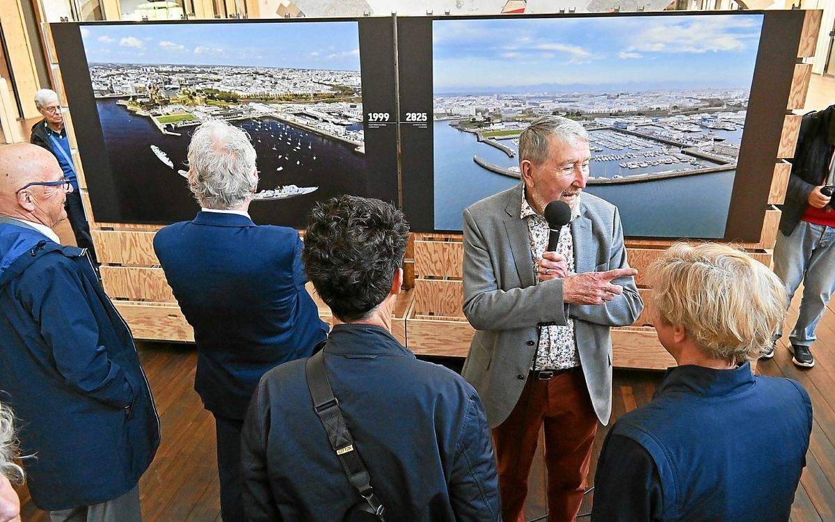 « Brest vu du ciel » hier et aujourd’hui : une expo saisissante aux Capucins jusqu’en janvier 2026