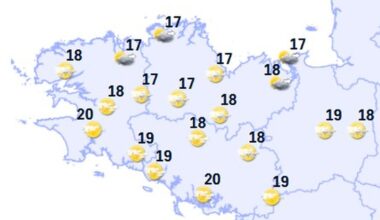 Météo en Bretagne : alternance de nuages et soleil ce mardi