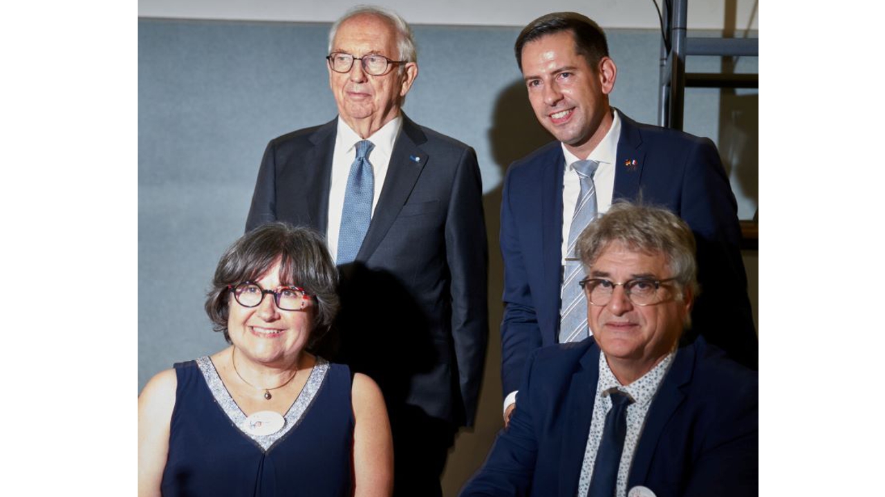 Les 50 ans du comité de jumelage Le Blanc-Bechhofen fêtés en Allemagne