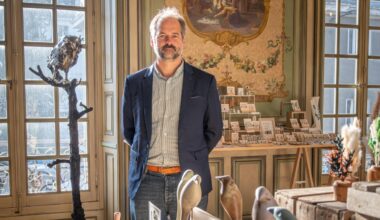 un bâtisseur de territoires devenu passeur d’arts
