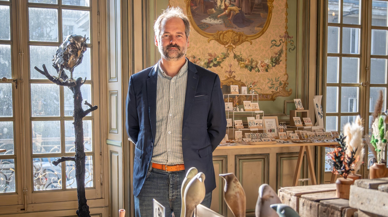 un bâtisseur de territoires devenu passeur d’arts