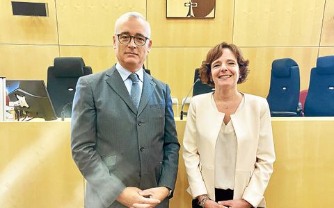 Le tribunal possède la particularité administrative d’être dirigé par une dyarchie : un président et un procureur. À Rennes, Frédéric Teillet, procureur, et Alice Mazenc, présidente, dirigent le tribunal judiciaire.