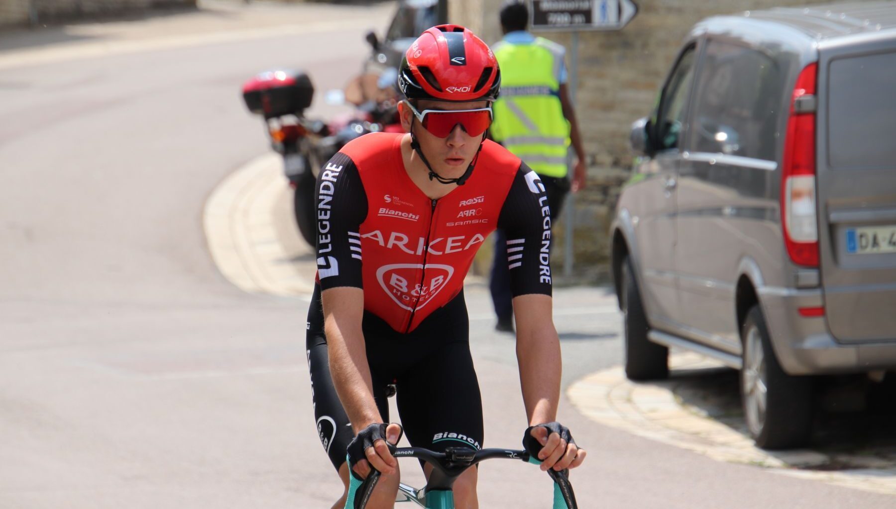 Baptiste Gillet reste en Continental - Actualité