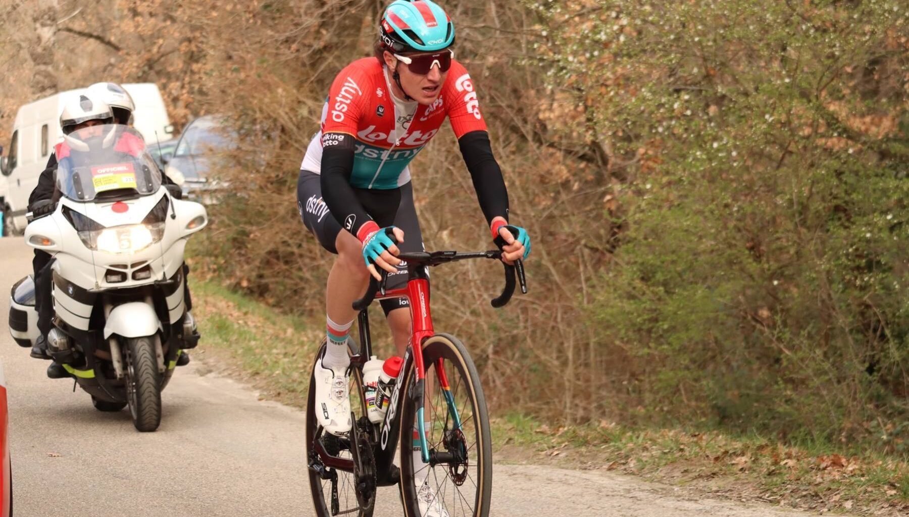 Jarrad Drizners quitte Lotto pour une WorldTeam - Actualité