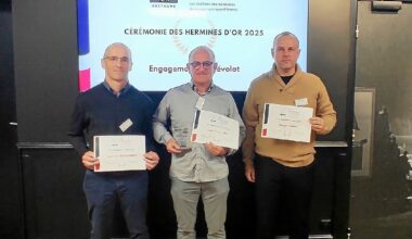 Trois représentants du gouren nord-finistérien primés après le championnat d’Europe des luttes celtiques