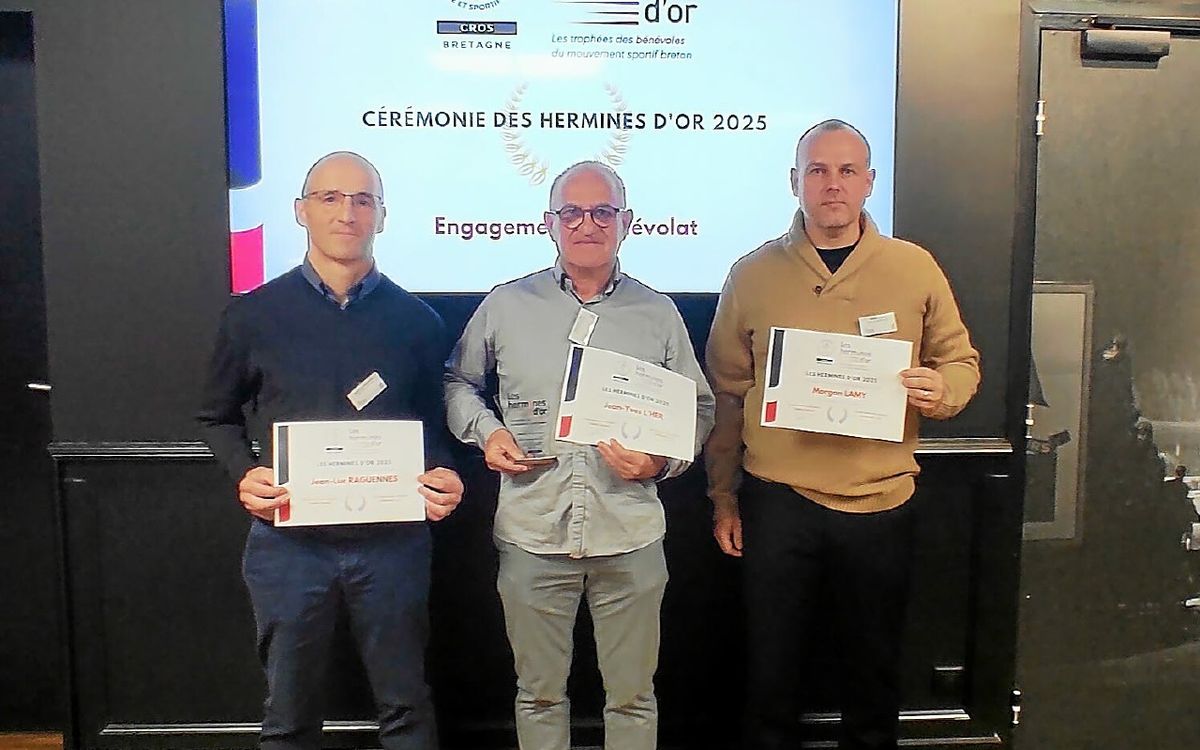 Trois représentants du gouren nord-finistérien primés après le championnat d’Europe des luttes celtiques