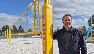 le beach-volley, la nouvelle carte du Tours Volley-Ball