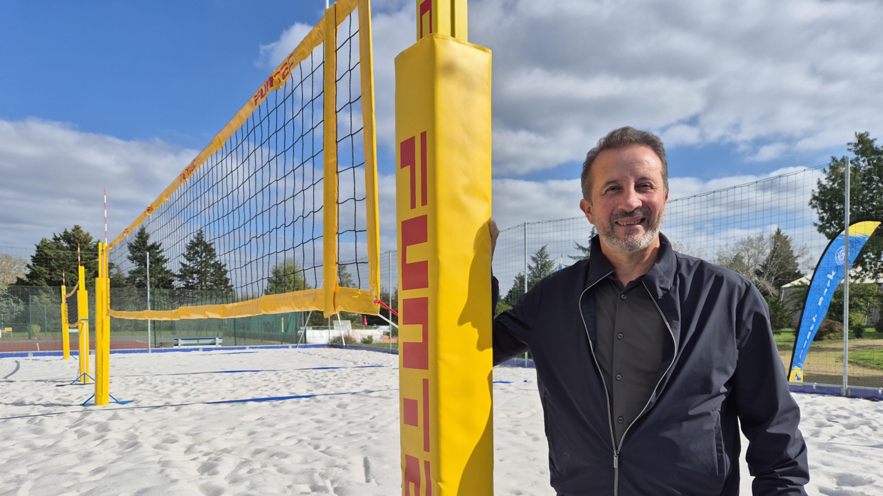 le beach-volley, la nouvelle carte du Tours Volley-Ball