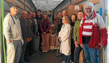 « Les Bretons savent ce qu’est la solidarité » : depuis Quimperlé, un nouveau convoi humanitaire a pris la route vers l’Ukraine