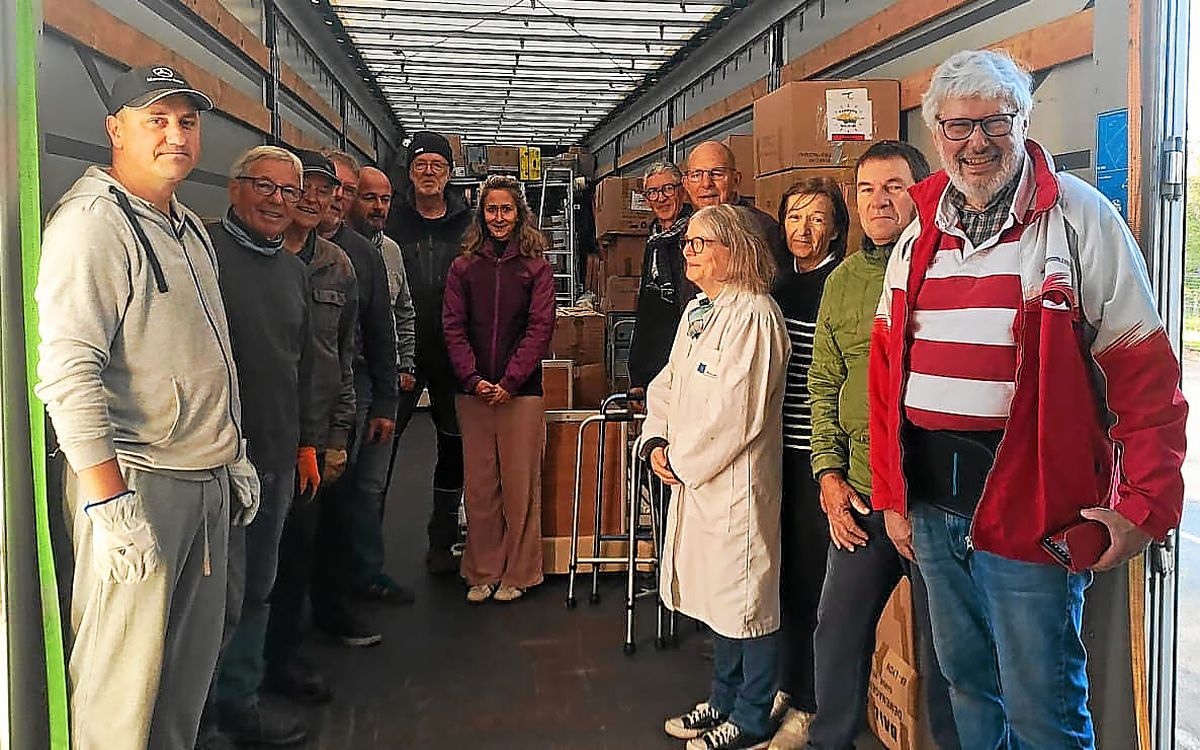« Les Bretons savent ce qu’est la solidarité » : depuis Quimperlé, un nouveau convoi humanitaire a pris la route vers l’Ukraine