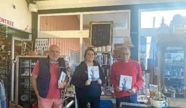 L’ouvrage « Goélettes bretonnes » disponible à La Récuperie à Lézardrieux