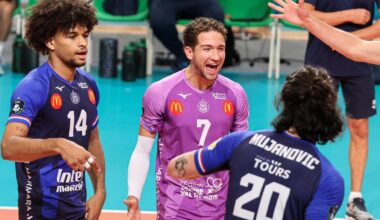 Tours VB : Luca Ramon, leader révélé