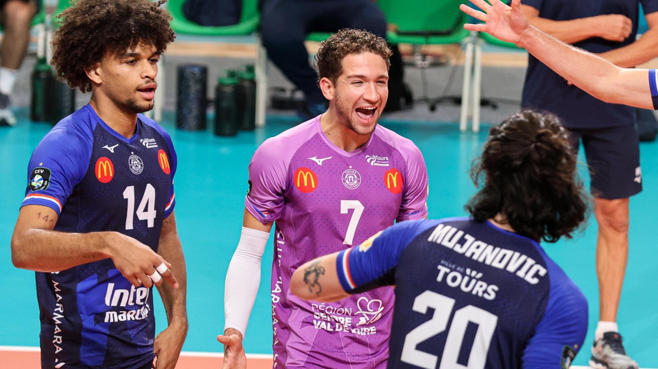 Tours VB : Luca Ramon, leader révélé