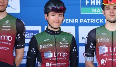 Une autre arrivée au Team Adris-La Crêpe de Brocéliande-BLC - Actualité